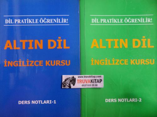 Altın Dil İngilizce Konuşma Seti / 2 Kitap