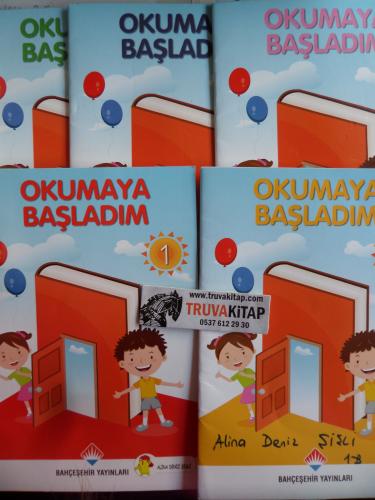 Okumaya Başladım Serisi / 5 Adet