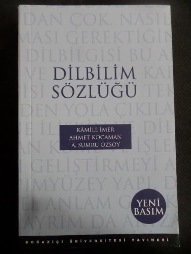 Dilbilim Sözlüğü