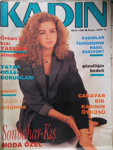 Kadın Dergisi 1990 / Ekim