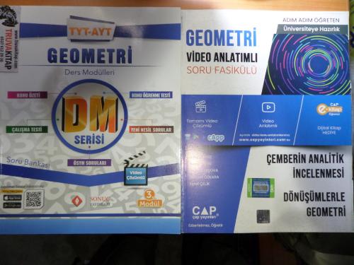 TYT-AYT Geometri Ders Modülleri ve Soru Fasikülü