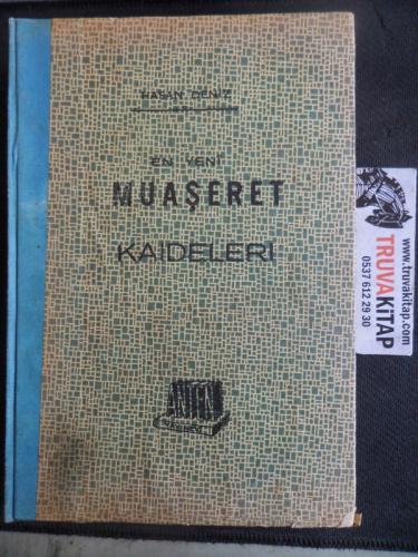 En Yeni Muaşeret Kaideleri Hasan Deniz