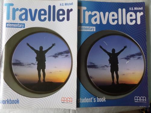 Traveller Elementary Student's Book + Workbook H. Q. Mitchell