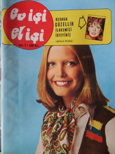 Ev İşi El İşi Haftalık Mecmua 1976 / 2