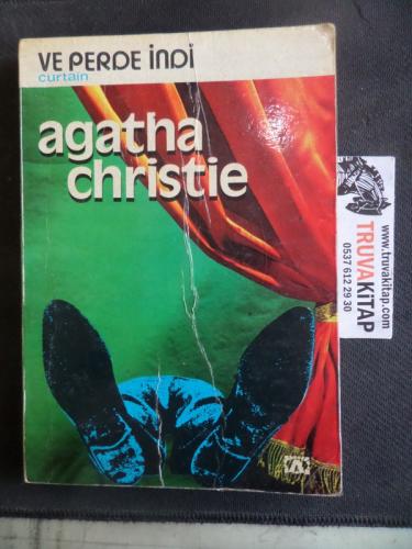 Ve Perde İndi Agatha Christie