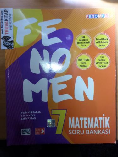 7. Matematik Soru Bankası - Fenomen