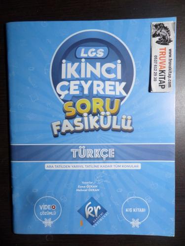LGS İkinci Çeyrek Soru Fasikülü Türkçe - Kış Kitabı