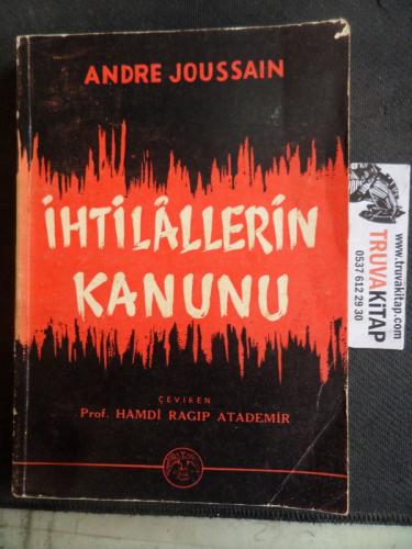 İhtilallerin Kanunu Andre Joussain