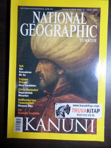 National Geographic Türkiye / Ekim 2001 - Kanuni