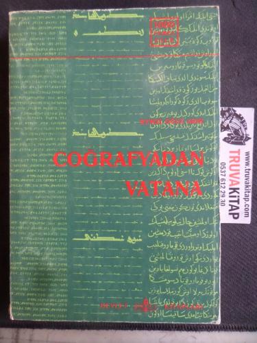 Coğrafyadan Vatana Remzi Oğuz Arık
