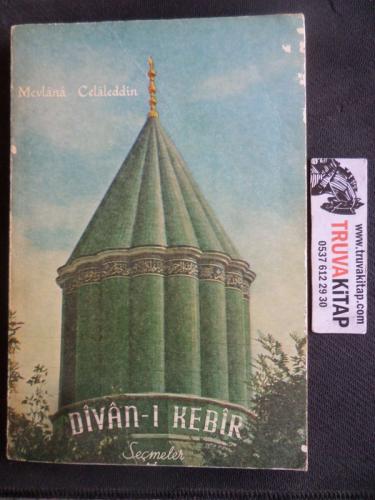 Divan-ı Kebir Mevlana Celaleddin Rumi