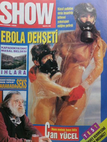 Show Dergisi 1992 / 36