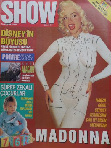 Show Dergisi 1992 / 37