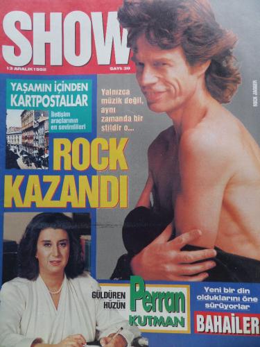 Show Dergisi 1992 / 38