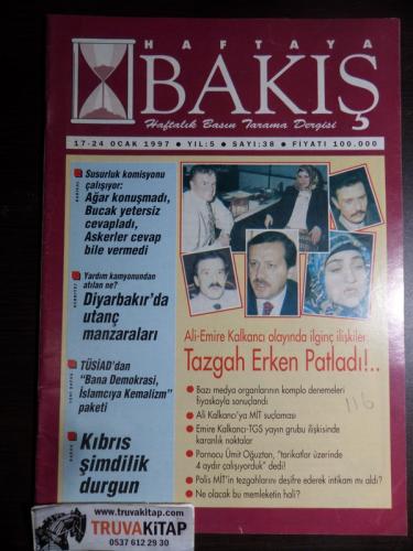 Haftaya Bakış 1997 / 38 - Tazgah Erken Patladı...