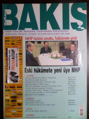 Haftaya Bakış 1999 / 50 - Eski Hükümete Yeni Üye MHP