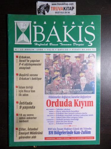 Haftaya Bakış 1996 / 32 - Orduda Kıyım