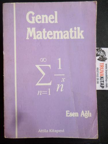 Genel Matematik