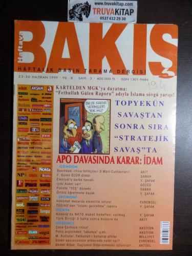 Haftaya Bakış 1999 / 3 - Apo Davasında Karar´: İdam