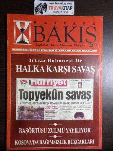 Haftaya Bakış 1998 / 44 - İrtica Bahanesiyle Halka Karşı Savaş