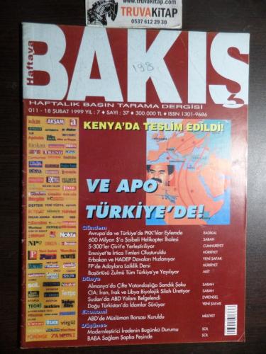 Haftaya Bakış 1999 / 37 - Ve Apo Türkiye'de!