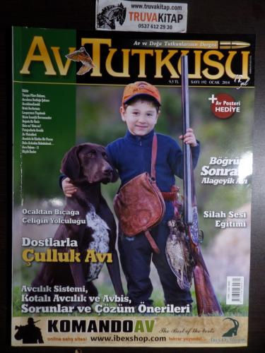 Av Tutkusu 2014 / 192 - Avcılık Sistemi, Kotalı Avcılık Ve Avbis, Sorunlar Ve Çözüm Önerileri