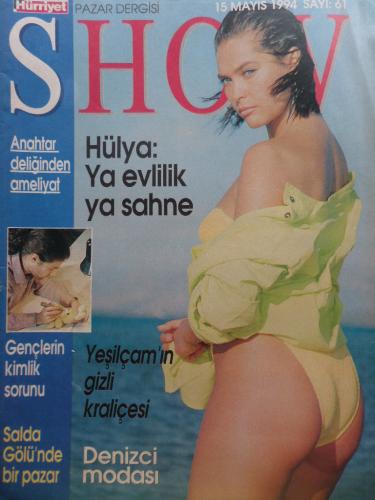 Show Pazar Dergisi 1994 / 61 - Hülya Avşar