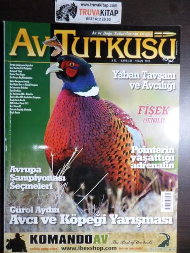 Av Tutkusu 2013 / 183 - Yaban Tavşanı Ve Avcılığı