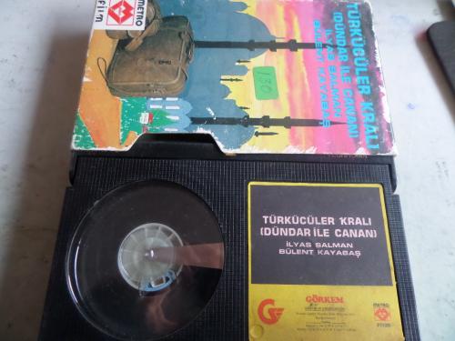 Türkücüler Kralı ( Dündar İle Canan ) / Beta Kaset
