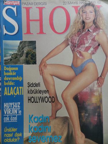 Show Pazar Dergisi 1994 / 62