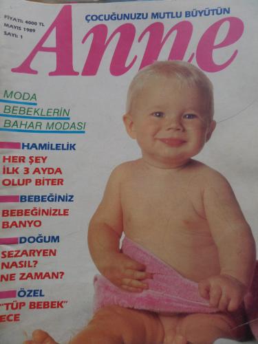 Anne Dergisi 1989 / 1