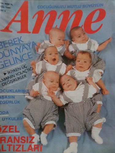 Anne Dergisi 1989 / 5
