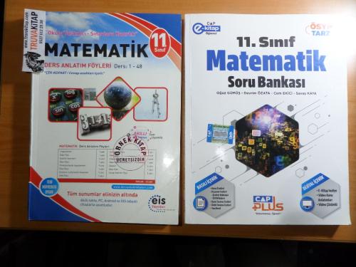 11. Sınıf Matematik Kitapları / 2 Adet