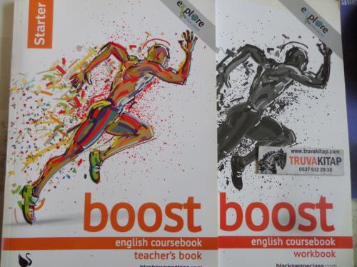 Boost Starter English Coursebook Teacher's Book + Workbook