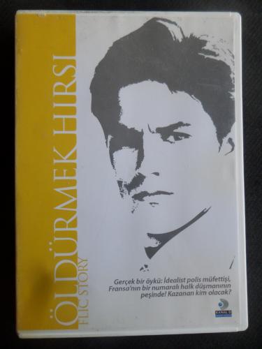 Öldürmek Hırsı - Flic Story / Film DVD'si