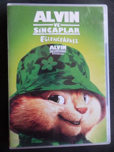 Alvin ve Sincaplar Eğlence Adası / Film DVD'si