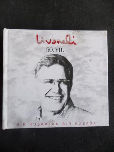 Livaneli 50. Yıl / Müzik Cd'si (2 ve 3 CD Mevcut)