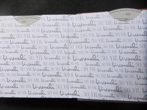 Livaneli 50. Yıl / Müzik Cd'si (2 ve 3 CD Mevcut)