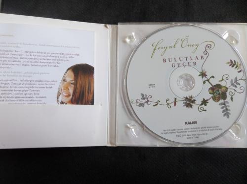 Feryal Öney - Bulutlar Geçer / Müzik Cd'si
