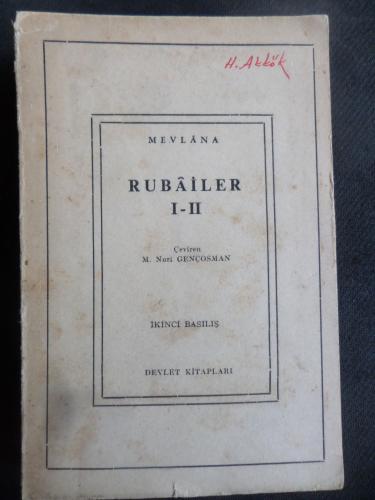 Rubaileri I-II