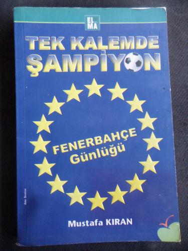 Tek Kalemde Şampiyon Mustafa Kıran