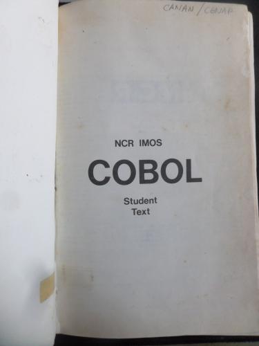 Cobol Student Text