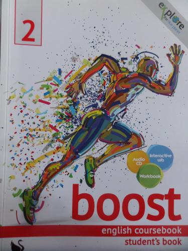 Boost 2 English Coursebook Student's Book