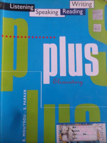 Plus Elementary (İkinci El) E. Moutsou