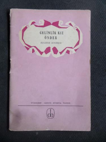 Gelinlik Kız Önder Eugene Ionesco