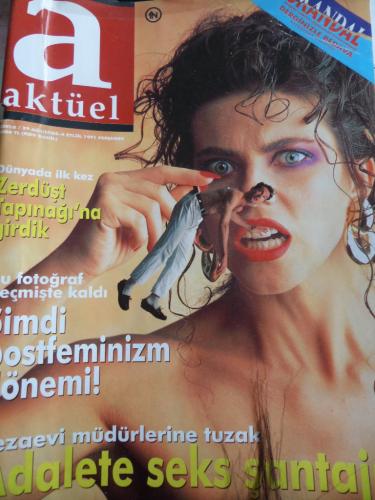Aktüel Dergisi 1991 / 8