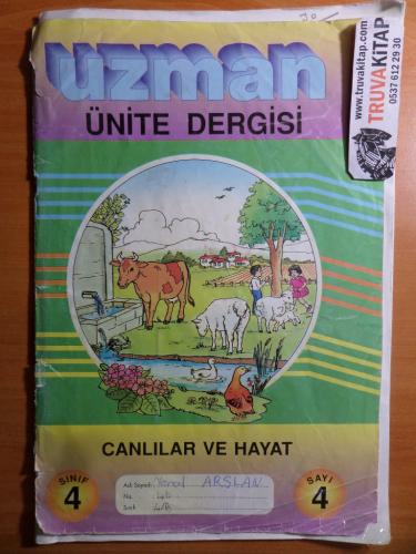 Uzman Ünite Dergisi - Fen Bilgisi Canlılar ve Hayat 4. Sınıf / 4. Sayı