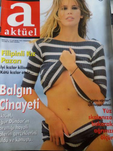 Aktüel Dergisi 1991 / 15