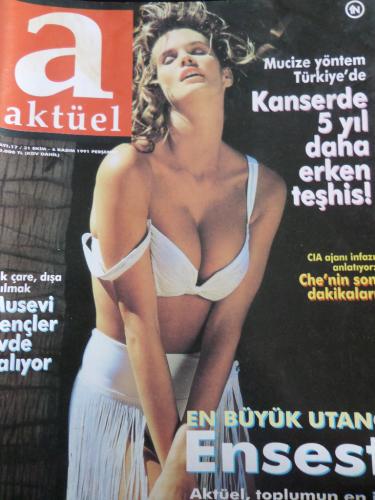 Aktüel Dergisi 1991 / 17