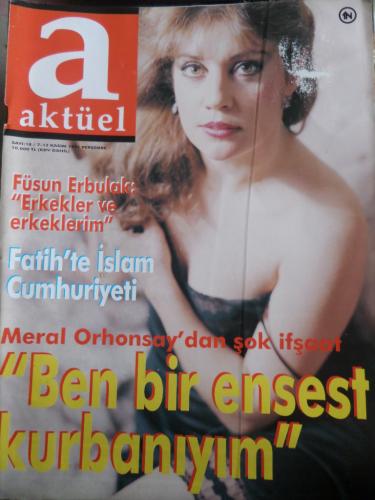 Aktüel Dergisi 1991 / 18